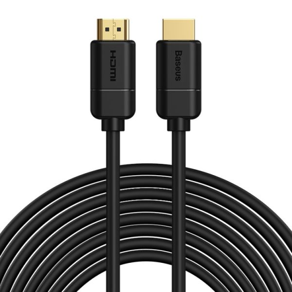 Cabo Hdmi Baseus Cakgq-E01 2.0 4K - Black 8 Metros