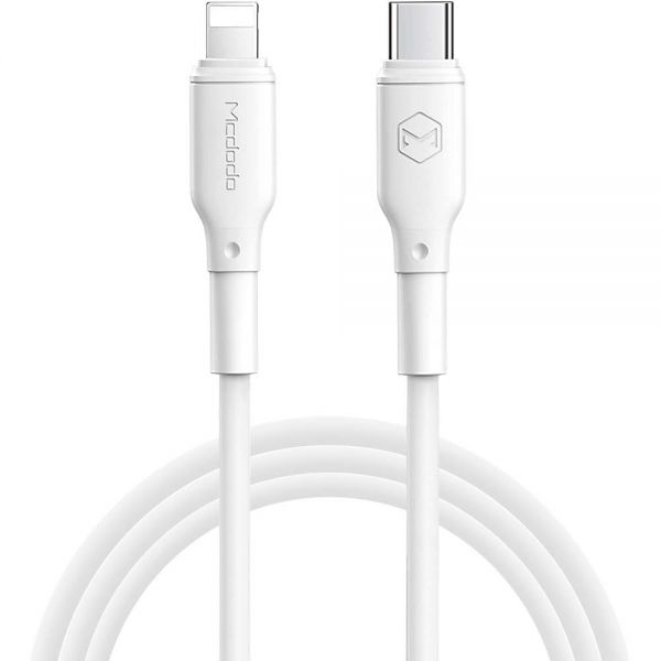 Cabo Mcdodo Usb-C A Lighting Ca7290 - Branco 1.2 Metros