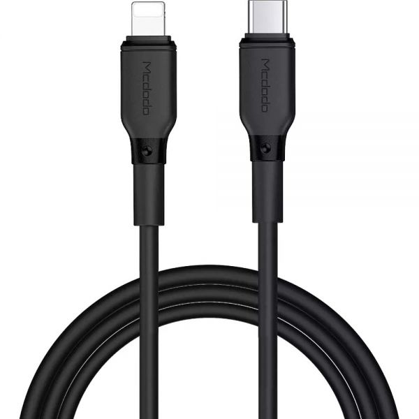 Cabo Mcdodo Usb-C A Lightning Ca7292 - Preto 1.2 Metros