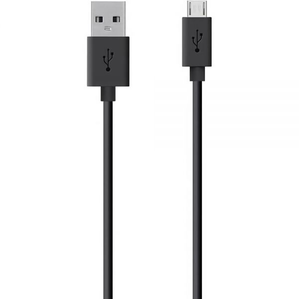 Cabo Micro Usb Belkin F2Cu012Bt04 - Preto 1.2 Metros