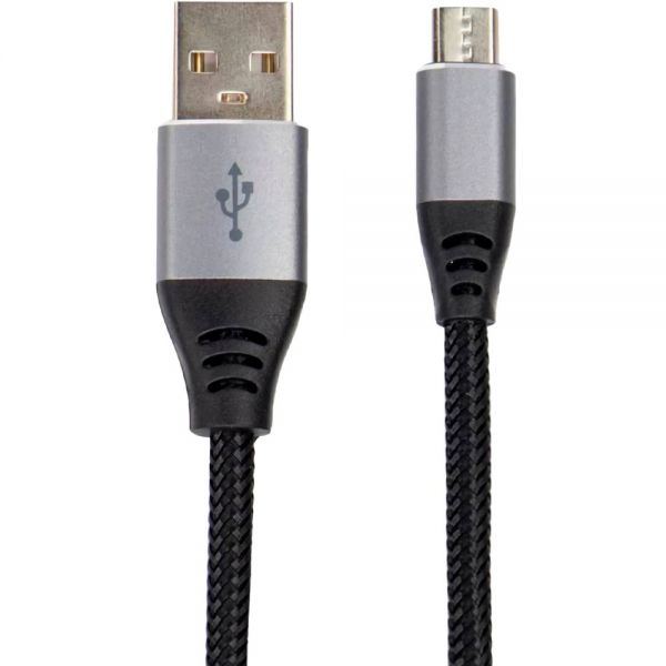 Cabo Micro Usb Magnavox Mac4319-Mo - Preto/Prata 1.5 Metros