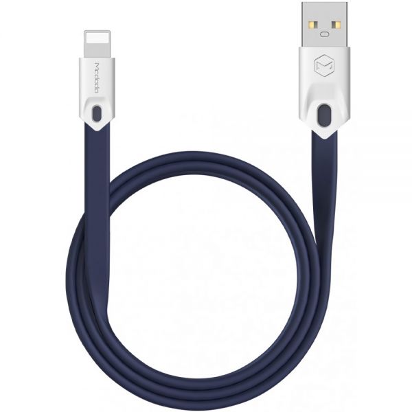 Cabo Usb Lightning Mcdodo Ca0315 Max - Azul 1 Metro