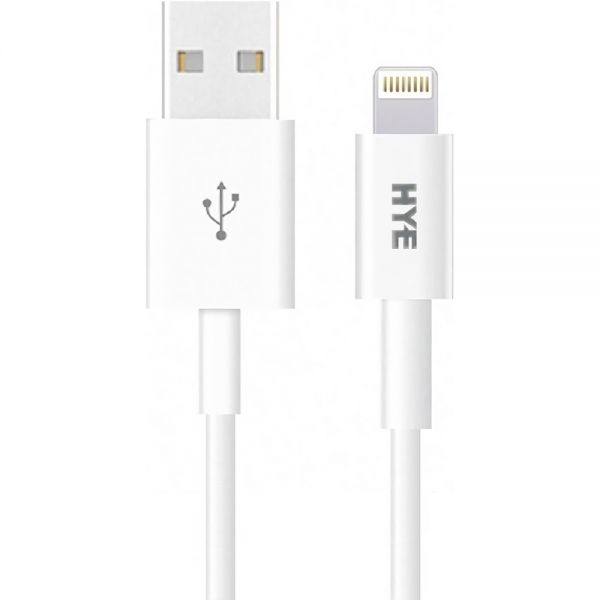 Cabo Usb-A Para Lightning Hye Hye11 - Branco 1 Metro