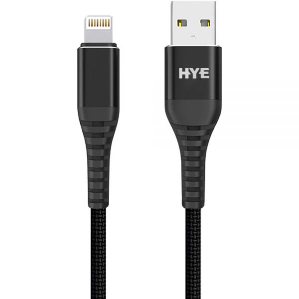 Cabo Usb-A Para Lightning Hye Hye25L - Preto 1.2 Metros