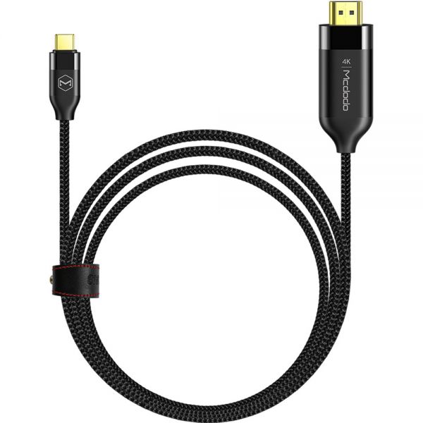 Cabo Usb-C A Hdmi Mcdodo Ca-5880 - Preto 2 Metros