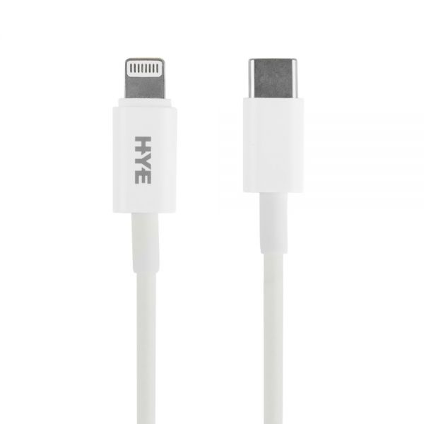 Cabo Usb-C A Lightning Hye Hye180 - Branco 1 Metro