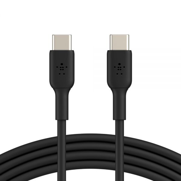 Cabo Usb-C A Usb-C Belkin Cab003Bt1Mb - Preto 1 Metro