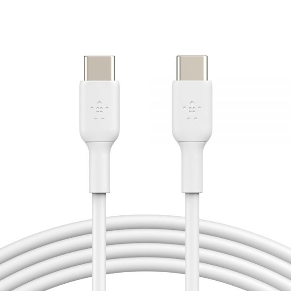 Cabo Usb-C A Usb-C Belkin Cab003Bt1Mwh - Branco 1 Metro