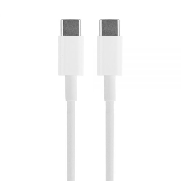Cabo Usb-C A Usb-C Hye Hye180C - Branco 1 Metro