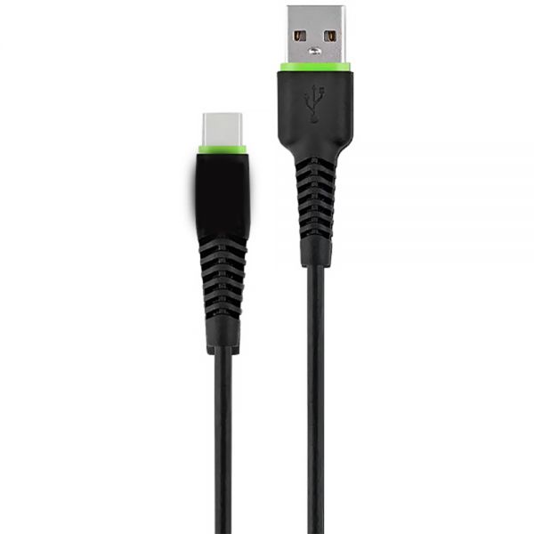 Cabo Usb-C Ecopower Ep-6012 2A - Preto 1 Metro
