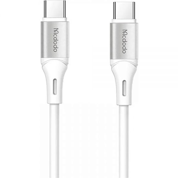 Cabo Usb-C Para Usb-C Mcdodo Ca-2211 65W - Branco 1.2 Metros