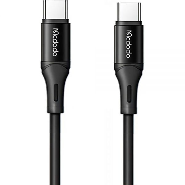 Cabo Usb-C Para Usb-C Mcdodo Ca-2212 65W - Preto 1.2 Metros