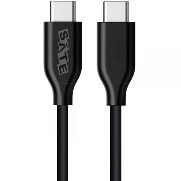 Cabo Usb-C Satellite Al-Cc2 - Preto 2 Metros