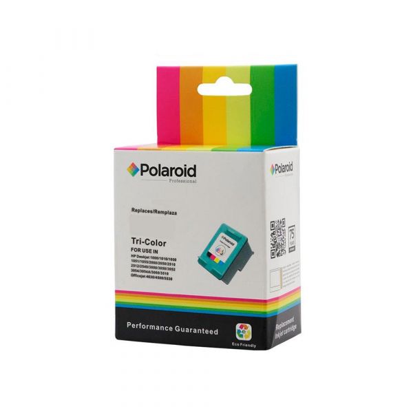Cartucho De Tinta Polaroid 63C Xl (Pi-F6U63U) Para Impressora Hp - Colorido