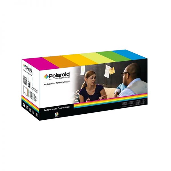 Cartucho De Toner Polaroid Cf412A Para Impressora Hp - Amarelo