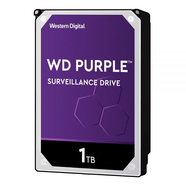 Disco Rígido Interno Wd Purple 1 Tb