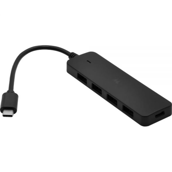 Hub Mtek Hb-531Tc 5 Em 1 Usb-C - Preto