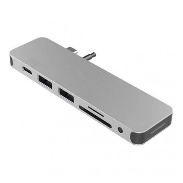 Hub Usb Hyper Gn21D Hyper Drive Para Macbook Pro 7 Portas - Prata