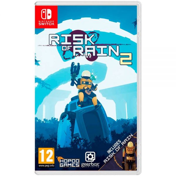 Jogo Risk Of Rain 2 Para Nintendo Switch