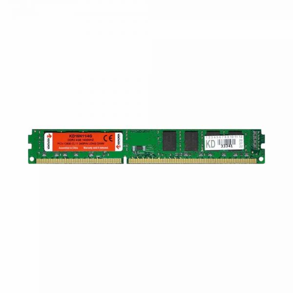 Memória Ram Ddr3 Keepdata 1600 Mhz 4 Gb Kd16N11/4G - Verde