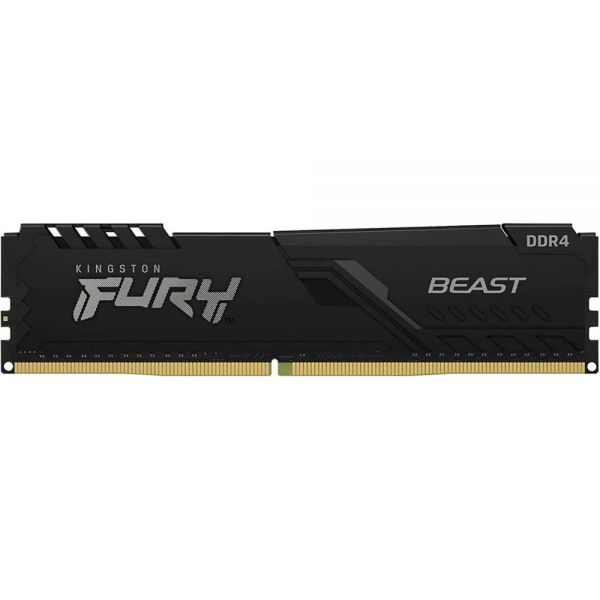 Memória Ram Ddr4 Kingston Fury Beast - Preto