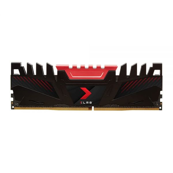 Memória Ram Ddr4 Pny 3200 Mhz 8 Gb Xlr8 Md8Gd4320016Xr