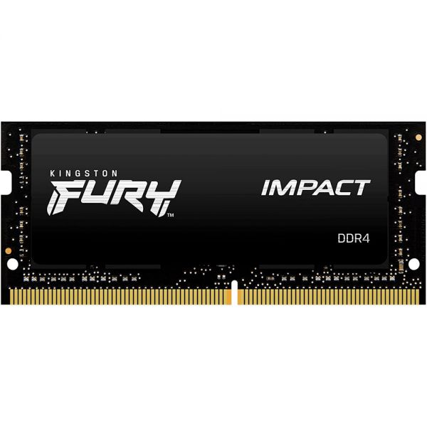 Memória Ram Ddr4 So-Dimm Kingston Fury Impact 2666 Mhz 32 Gb Kf426S16Ib/32 - Preto