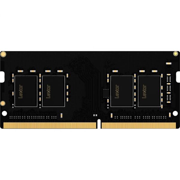 Memória Ram Ddr4 So-Dimm Lexar 3200 Mhz 8 Gb Ld4As008G-R3200Usst - Preto