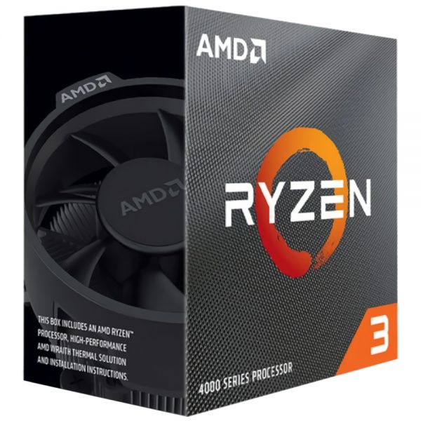 Processador Cpu Amd Ryzen 3 4100 3.8 Ghz 6 Mb