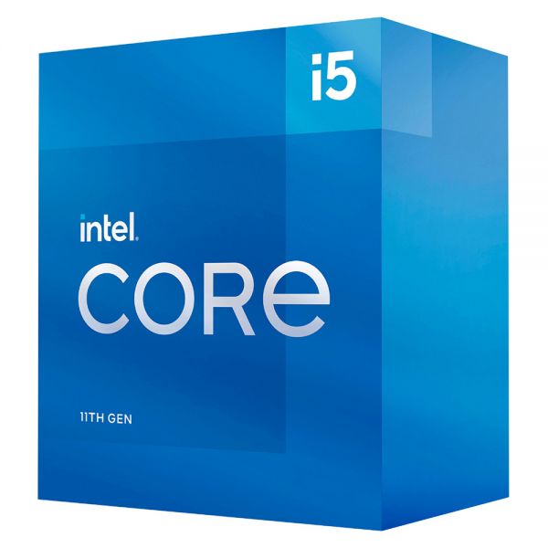Processador Cpu Intel Core I5-11400F 2.6 Ghz Lga 1200 12 Mb Com Cooler