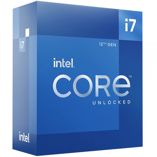Processador Cpu Intel Core I7-12700K 3.6 Ghz Lga 1700 25 Mb (Bx8071512700K)