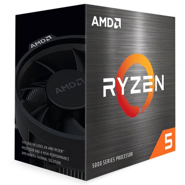 Processador Cpu Ryzen 5 5500 3.6 Ghz 19 Mb (Com Cooler)