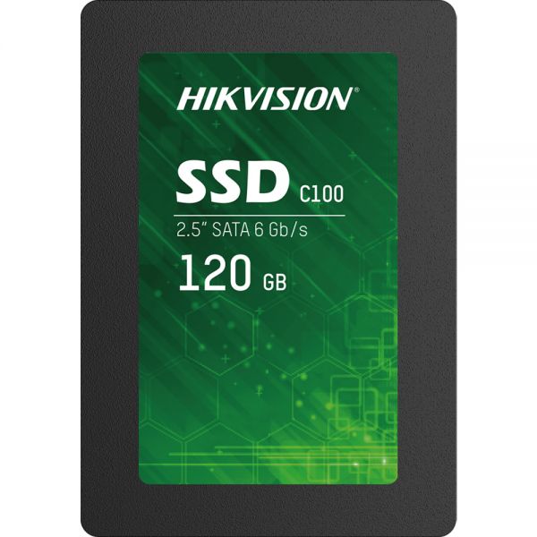 Ssd 2.5" Hikvision C100 460/360 Mb/S 120 Gb (Hs-Ssd-C100/120G)