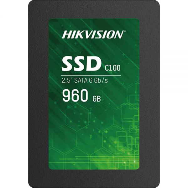 Ssd 2.5" Hikvision C100 550/480 Mb/S 960 Gb (Hs-Ssd-C100/960G)
