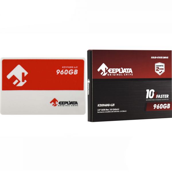 Ssd 2.5" Keepdata L21 500/320 Mb/S 960 Gb (Kds960G-L21)