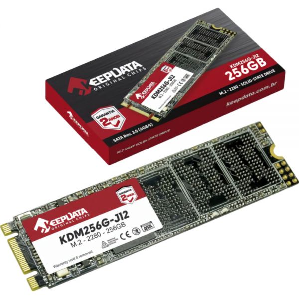 Ssd M.2 Keepdata Kdm256G-J12 500-320 Mb/S 256 Gb