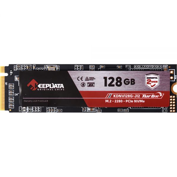 Ssd M.2 Nvme Keepdata Turbo 2400-1700 Mb/S 128 Gb (Kdnv128G-J12)