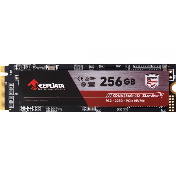 Ssd M.2 Nvme Keepdata Turbo 2400-1700 Mb/S 256 Gb (Kdnv256G-J12)