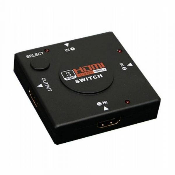 Switch Hdmi Satellite 3X1 A-Hd06