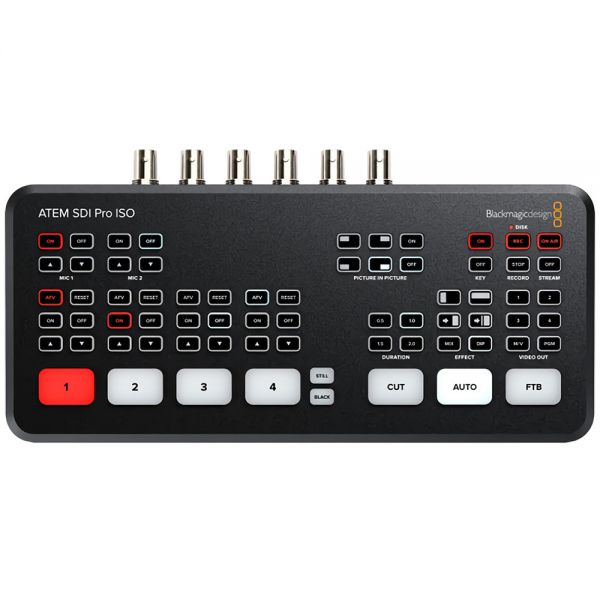 Switcher Blackmagic Atem Sdi Pro Iso