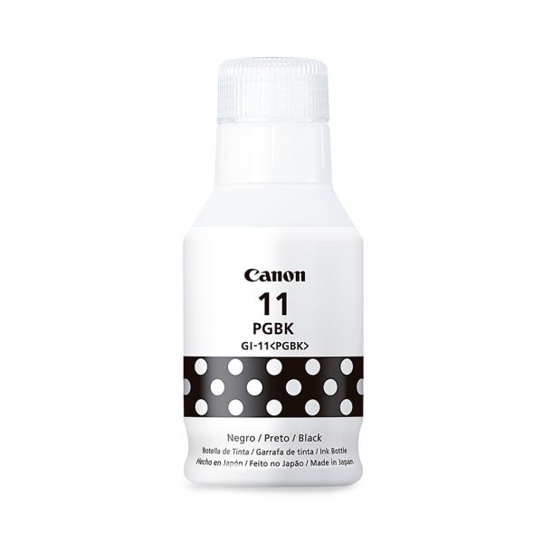 Frasco De Tinta Canon Gi-11 Pgbk - Preto