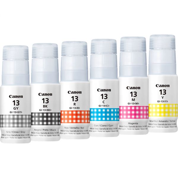 Frasco De Tinta Canon Gi-13