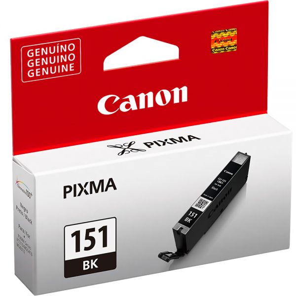 Cartucho De Tinta Canon Cli-151 - Preto
