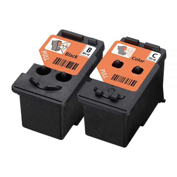 Kit De Cabeças De Impressão Canon Preto Bh-10 + Cor Ch-10