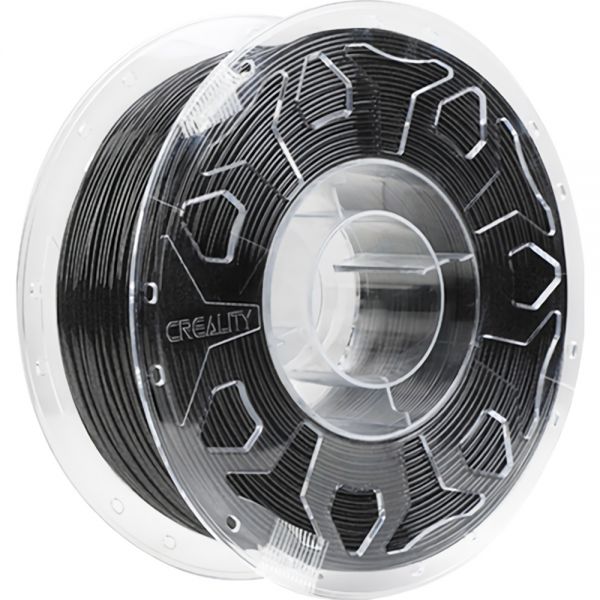 Filamento Creality Cr-Carbon Para Impressora 3D - Preto 1 Kg