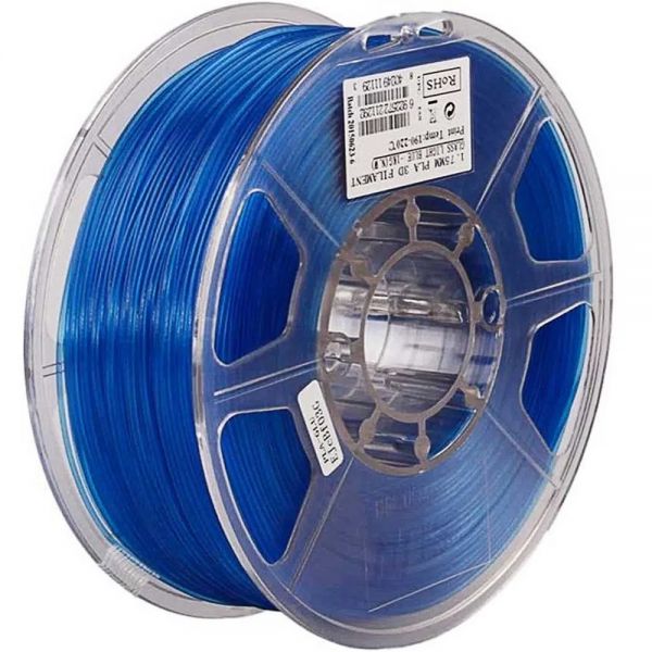 Filamento Creality Cr-Petg Para Impressora 3D - Azul Transparente 1 Kg