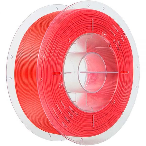 Filamento Creality Cr-Pla Para Impresora 3D - Vermelho 1 Kg