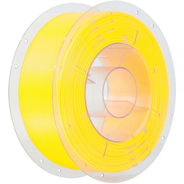 Filamento Creality Cr-Tpu Para Impressora 3D - Amarelo 1 Kg