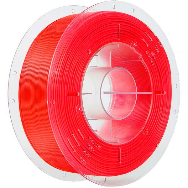 Filamento Creality Cr-Tpu Para Impressora 3D - Vermelho 1 Kg