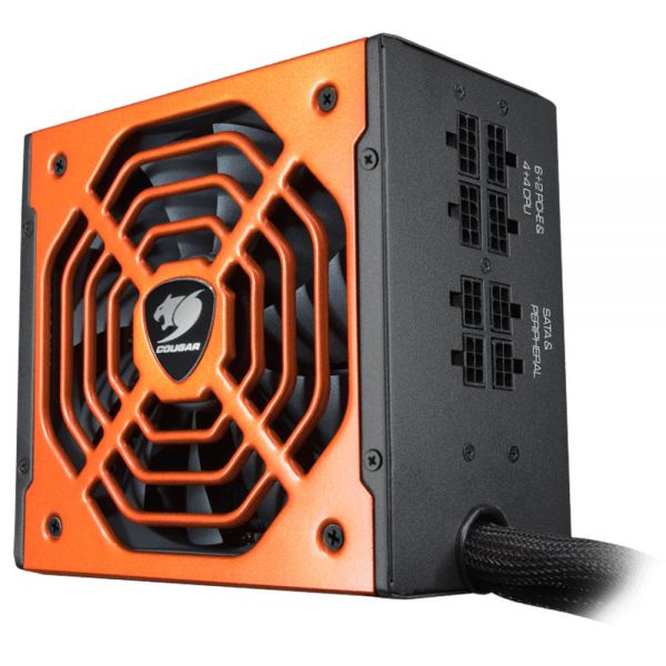 Fonte De Energia Cougar Bxm850 80 Plus Bronze 850W Semi Modular